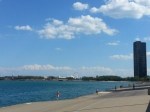 Along Lake Michigan