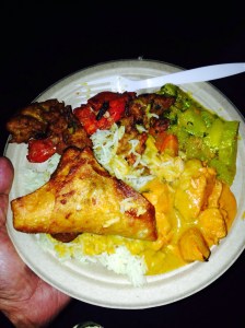 tandoori chicken, chicken tikka masala, samosa, pakoras