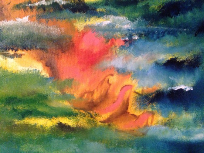 "Divine Providence" Oil Painting 20131228-165543.jpg