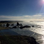 Driving with My Papa Along the Oregon Coastline