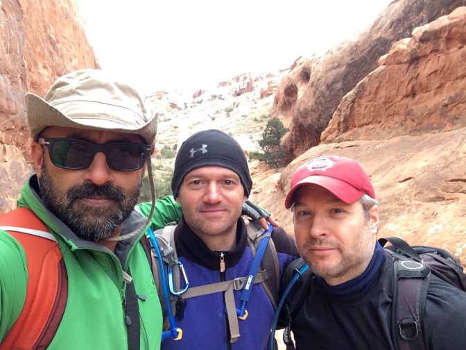 with two of my closest friends Joe aka The Wiser Amuser and DaveRisner