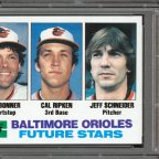 Joe Montana, Cal Ripken Jr., Eddie Murray and Ron Kittle