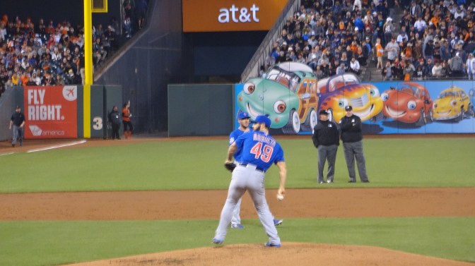 Secret of My SucCecil: Cubs vs Giants, Game 1