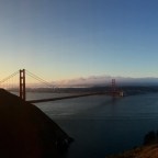 Sunrise Over the Golden Gate