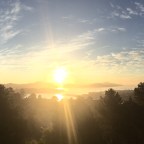 Dedicated to Sausalito Sunrises – 27 Aug 2015