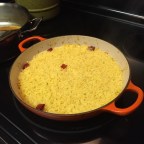 So this is what I did with what I bought from Whole Foods yesterday…