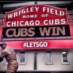 Baseball and God. Go Cubs Go.