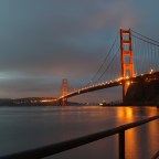 Sunrise Over the Golden Gate