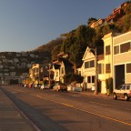 Sunrise on Bridgeway