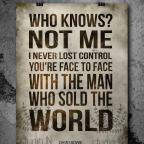 We Can Be Heroes, David Bowie