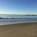 Taylor on a Santa Barbara Beach (3)