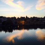 India 2016: Sunrise in Udaipur – 29 March