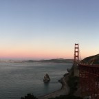 Moon Over the Golden Gate