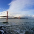 Off to the Golden Gate