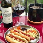 Hotdogs and Vino for the Win