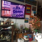 Christmas, the Cubs, Mick and Taylor